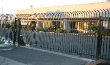 6' high Wrought Iron Fence